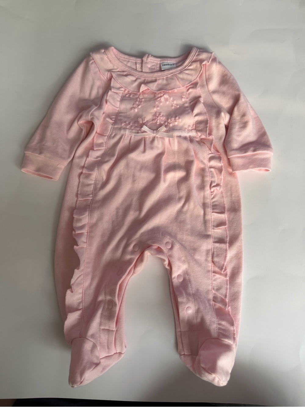 5/$25 Baby Girl Sleeper